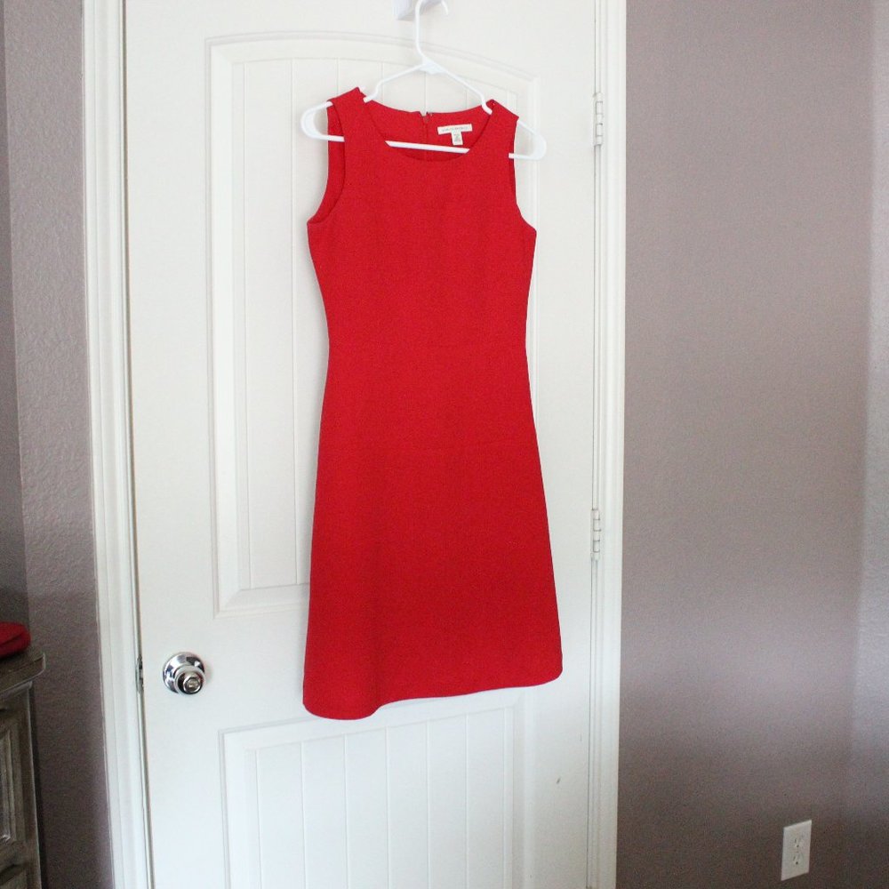 Banana Republic Red Dress